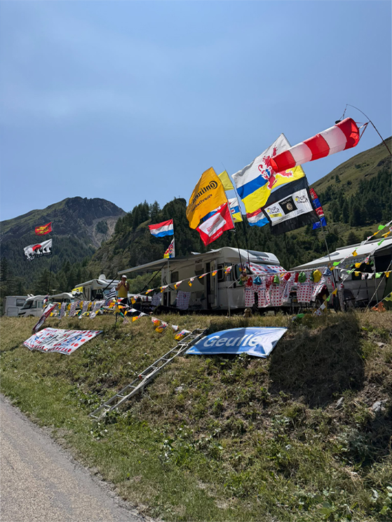 Team Bahrain Victorious, ritiro, Briancon, Tour de France