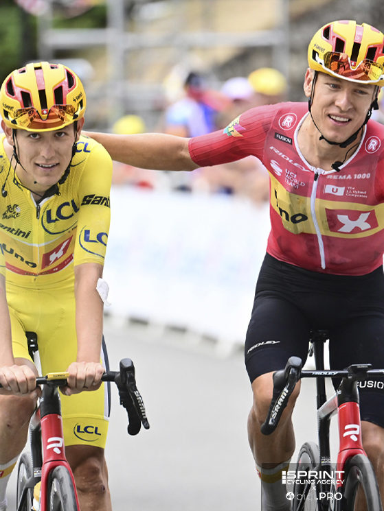 Tour de France, 6 tappa, Tourmalet, Tornstein Traen, maglia gialla, Uno-X Mobility, Anders Halland Johannessen