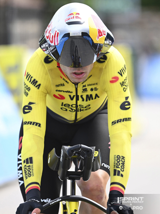 Tour Auvergne Rhone Alpes 2026, Wout Van Aert, infortunio, cronometro, ferita, gomito