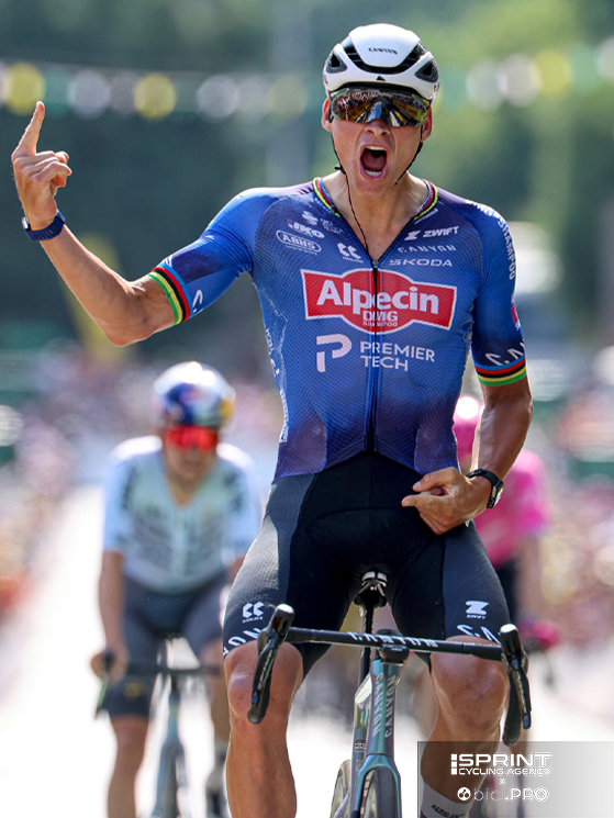 Tour de France, tappa 9, Van Der Poel, Alpecin-PremierTech, Ussel