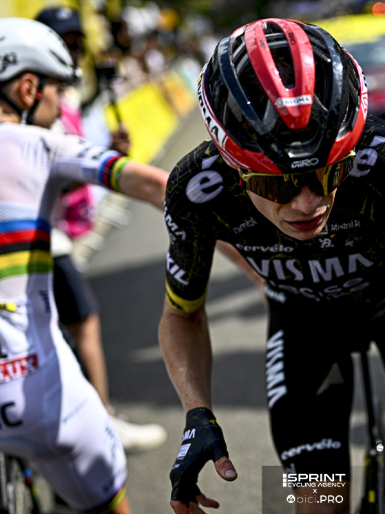 Tour de France, 6 tappa, Tadej Pogacar, Jonas Vingegaard