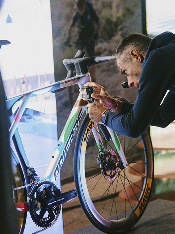 La passione per la bici è un plus, ma ci vuole un cambio di rotta