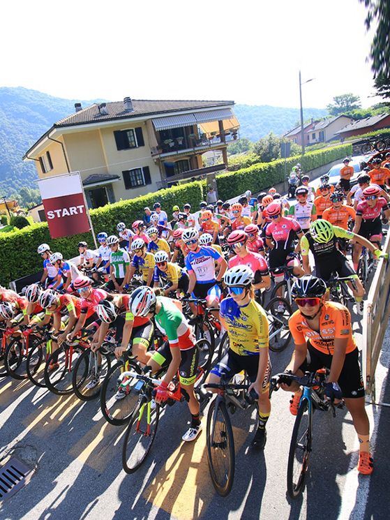 Il Trofeo Santuario Madonna del Boden parte da Ornavasso, paese di origine di Elisa Longo Borghini (foto Ossola)
