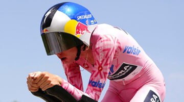 Giro Next Gen 2026, cronometro L'Aquila, Lorenzo Finn (foto La Presse)
