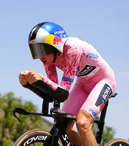 Giro Next Gen 2026, cronometro L'Aquila, Lorenzo Finn (foto La Presse)