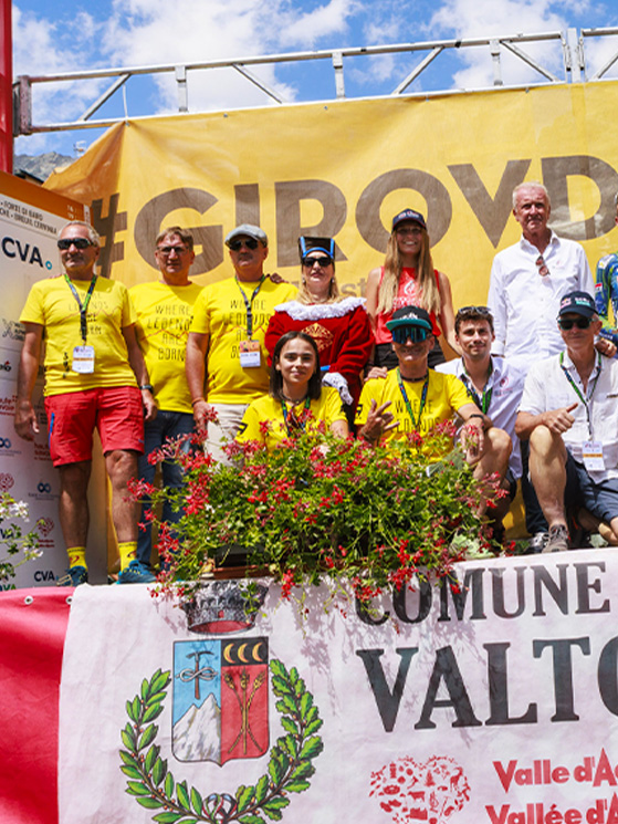 Il Giro della Valle d'Aosta guidato da Moret conta su uno staff molto affiatato, capace di grandi sinergie e grande competenza
