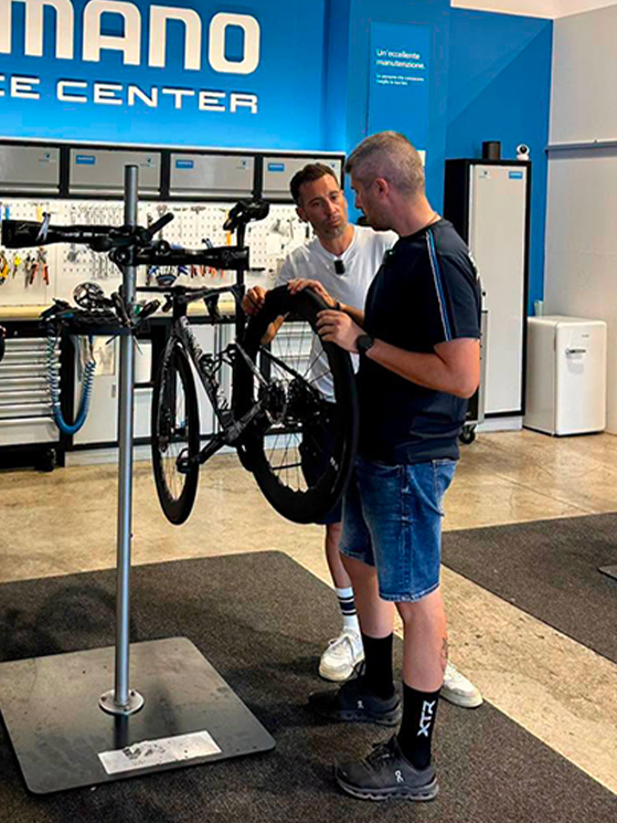 La passione per la bici è un plus, ma ci vuole un cambio di rotta