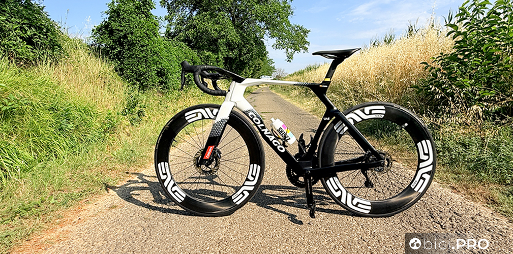 Provata la Colnago Y1Rs dei pro', quella usata da Arrieta nel 2025