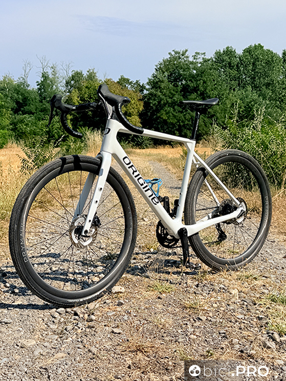 Origine Graxx M4 Di2, la gravel tuttotondo che non ti aspetti
