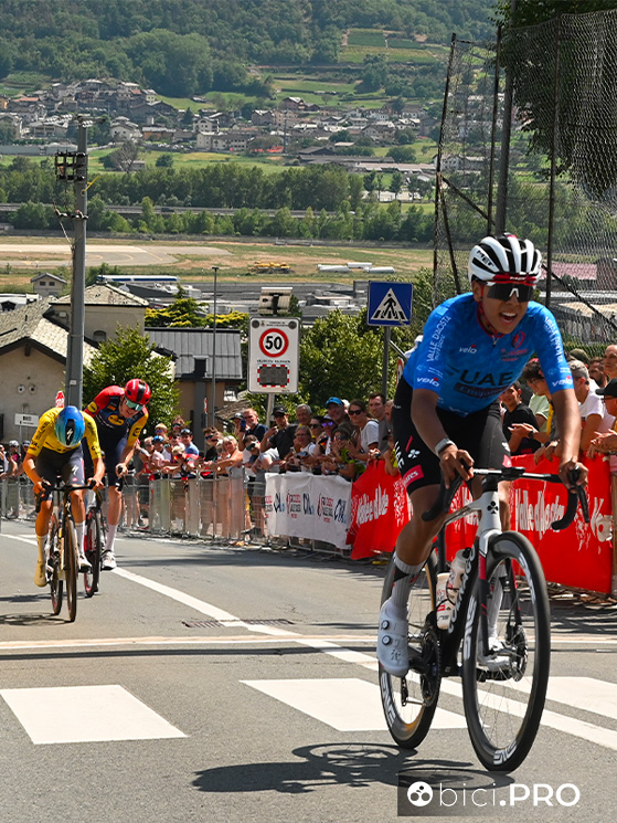Così Ramirez ha vinto la tappa di Saint Christophe, precendendo di parecchio Bravo e O'Brien