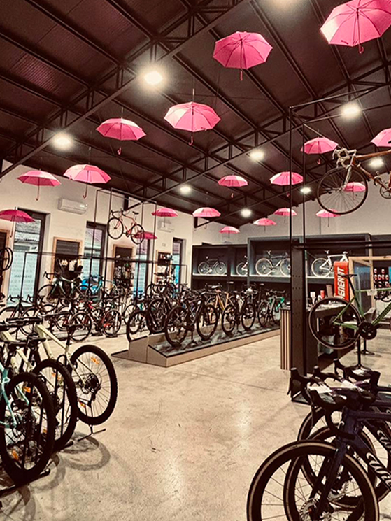 La passione per la bici è un plus, ma ci vuole un cambio di rotta