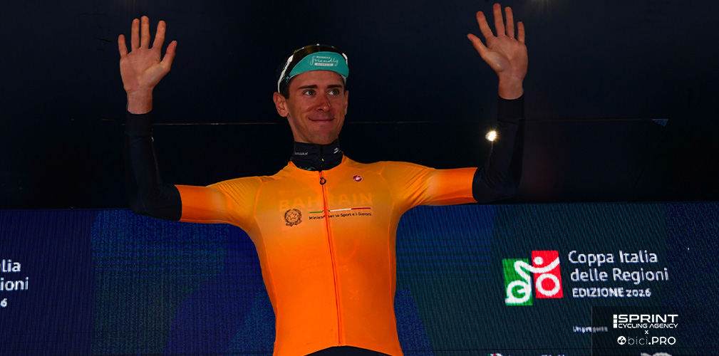 Trofeo Laigueglia, prova di apertura della Coppa Italia delle Regioni: maglia arancione per Tiberi
