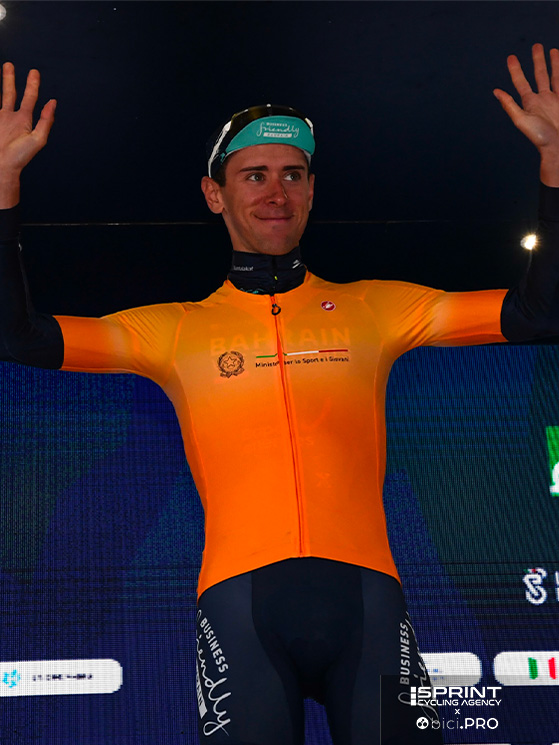 Trofeo Laigueglia, prova di apertura della Coppa Italia delle Regioni: maglia arancione per Tiberi