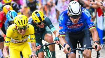 Tour de France 2026, Parigi, Tadej Pogacar, Mathieu Van der Poel, attacco a Montmartre
