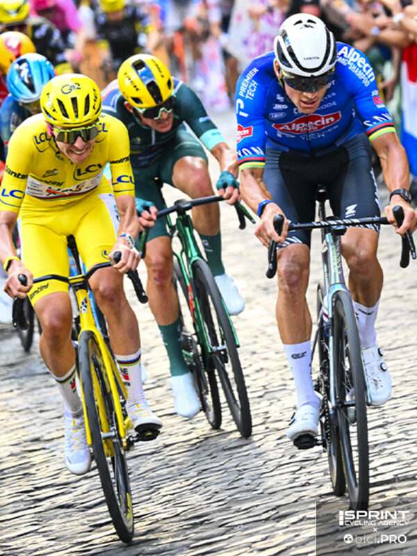 Tour de France 2026, Parigi, Tadej Pogacar, Mathieu Van der Poel, attacco a Montmartre