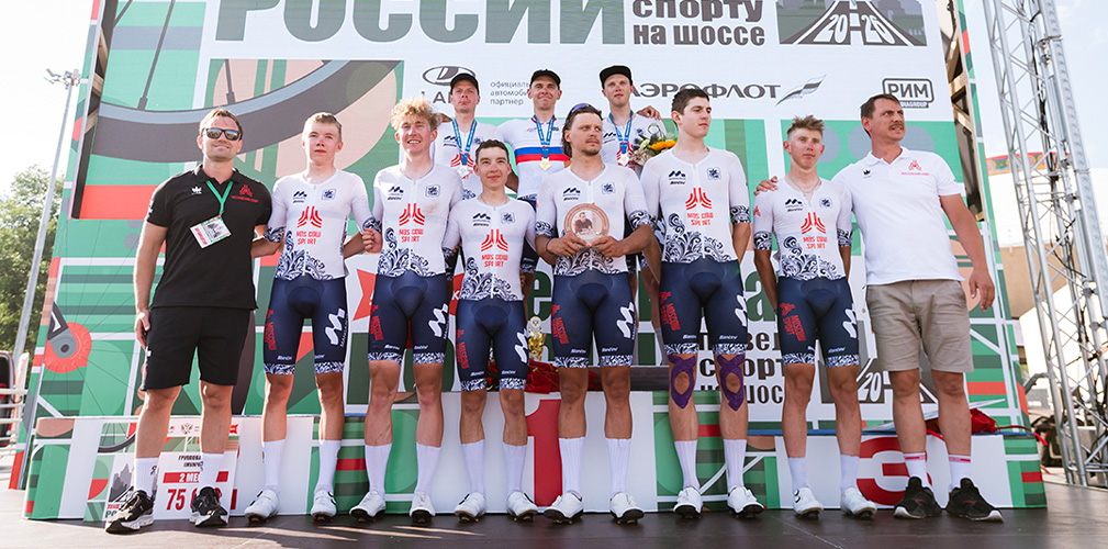 La squadra di Mosca ha dato l'impronta alla squadra, facendo la selezione decisiva (@arustamphoto)