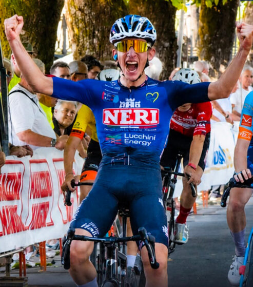 Giro della Valderam 2026, Casciana Terme, Filippo Colella (foto Rodella)