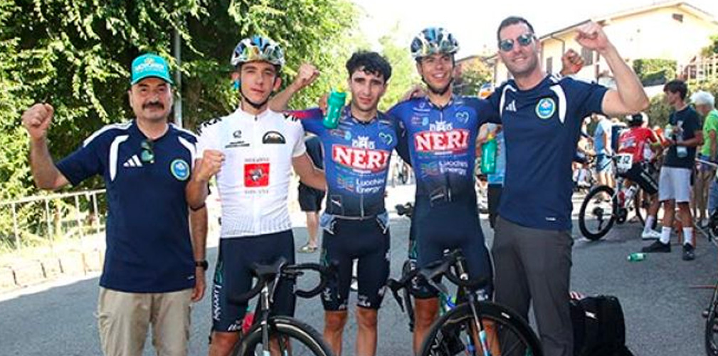 Fabio Sabatini è diventato direttore sportivo della Neri Sottoli-Lucchini Energy per sostituire Luca Scinto (foto Rodella)