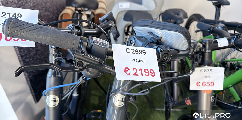 Bikedes è un boost per i negozi, i negozianti e gli operatori del settore