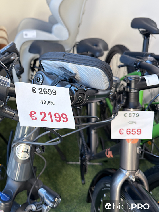 Bikedes è un boost per i negozi, i negozianti e gli operatori del settore