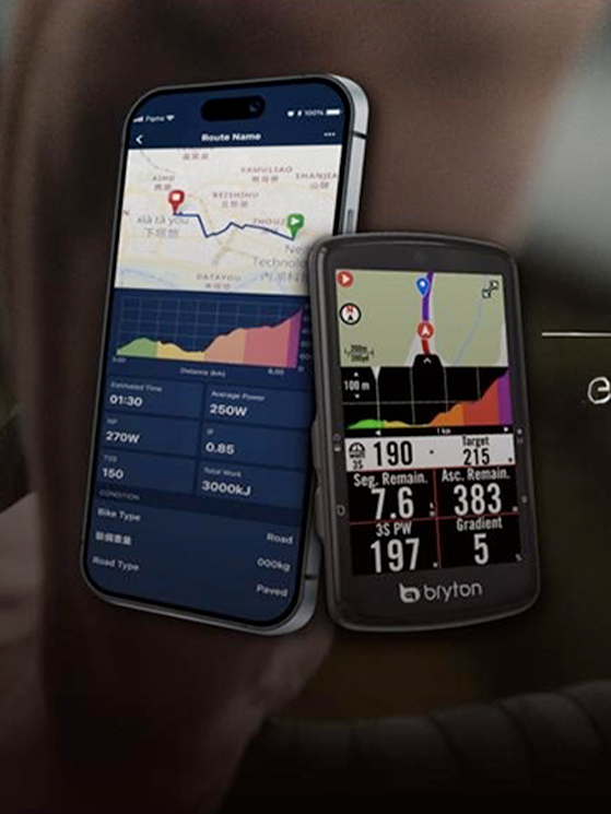 Bryton Pace Pilot, la massima personalizzazione per il ciclista