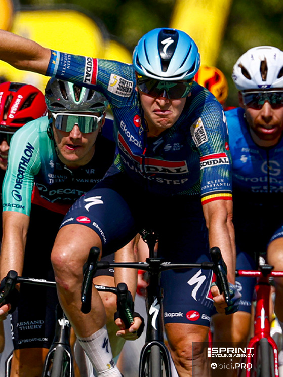 La vittoria di Bergerac è stata la secondo di questo Tour, dopo Bordeaux del giorno prima