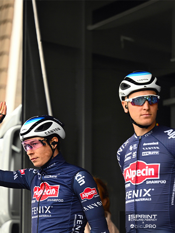 Il 2022 è stato l'ultimo anno di Merlier in squadra con Philipsen