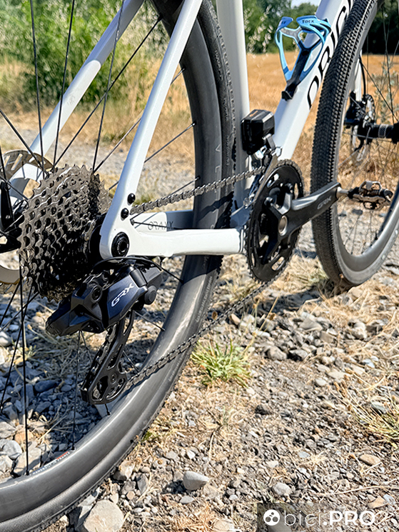 Origine Graxx M4 Di2, la gravel tuttotondo che non ti aspetti