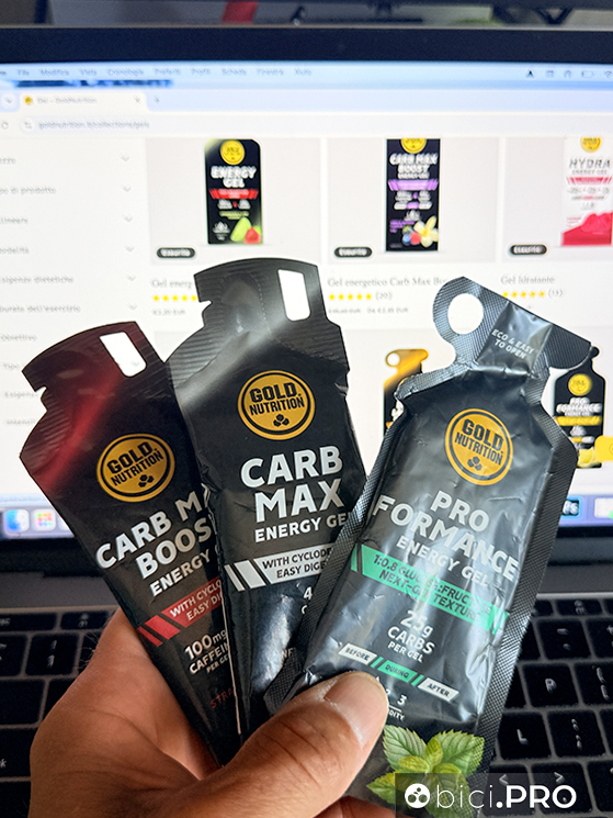 Energia, carboidrati e recupero, entriamo nel mondo Gold Nutrition