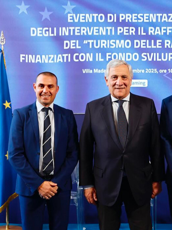 Il Turismo delle Radici è un programma del Governo pensato per gli italiani residenti all'estero. Qui il ministro Tajani