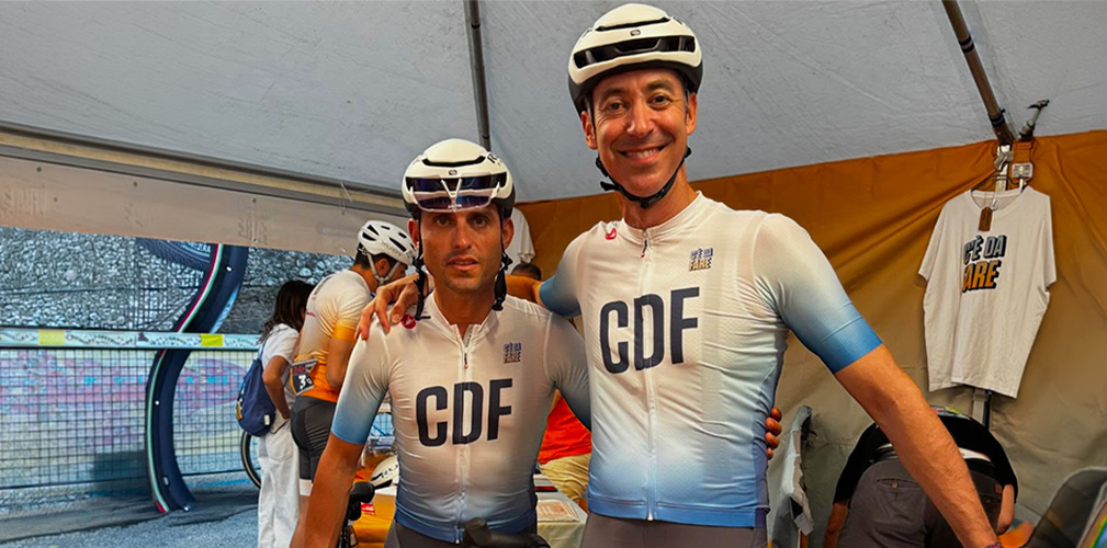 Alla 24 Ore Feltre Connection, Agnoli ha corso con il team C'è dDa Fare di Paolo Kessisoglu