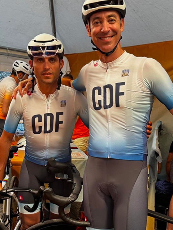 Alla 24 Ore Feltre Connection, Agnoli ha corso con il team C'è Da Fare di Paolo Kessisoglu