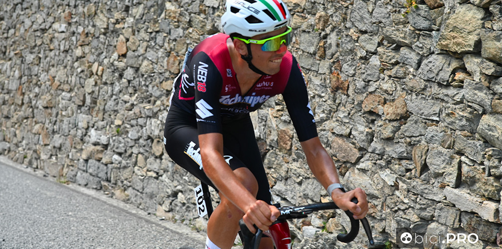 Dopo essere stato il migliore dei nostri ieri, oggi Alessandro Cattani è arrivato giusto alle spalle di Bosio