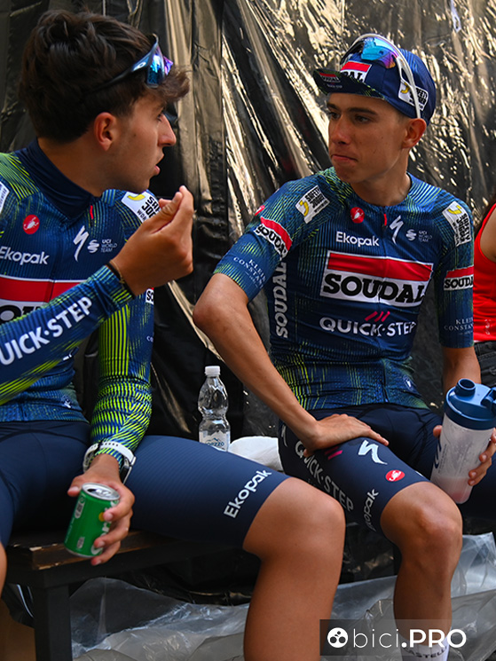 Bravo ha mantenuto la maglia di leader, ora con vantaggio di 16 secondi su Bock