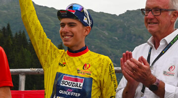 Giro della Valle d'Aosta 2026, 1a tappa, cronoscalata Passy-Passy Plaine-Joux, Henrique Bravo, Riccardo Moret