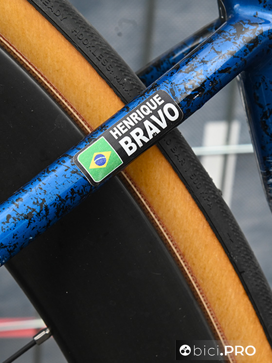 Il brasiliano corre dallo scorso anno nel devo team della Soudal Quick-Step e ha come base Girona