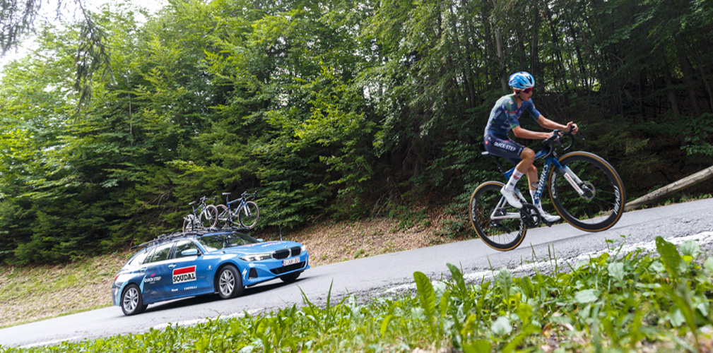 Henrique Bravo ha percorso i 10,5 chilometri da Passy a Passy Plaine-Joux in 26'25"250 alla media di 23,485
