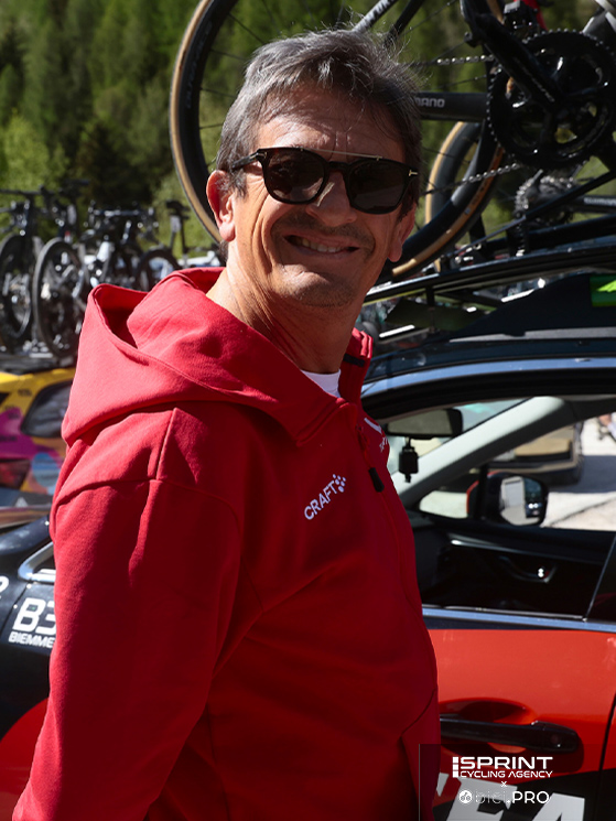 Volpi ha creato il Team Ukyo nel 2024 dopo aver chiuso l'anno prima con il Team Bahrain