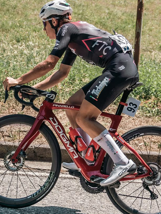 Per Anastasia si avvicina la seconda parte di stagione, a lui favorevole e dove punta al successo (foto Instagram)