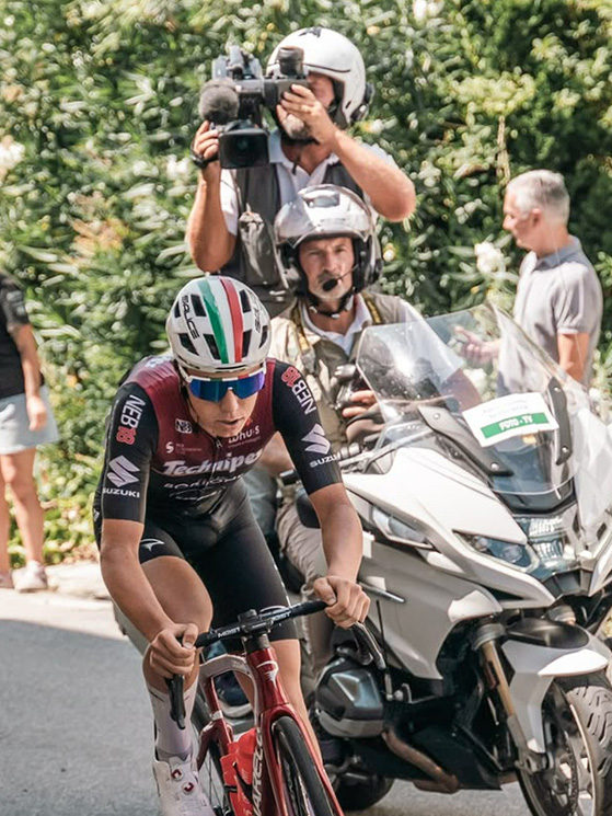 In stagione Anastasia ha colto ben 8 Top 10, anche all'estero. Spicca il podio al GP Liberazione