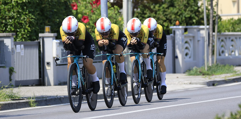 Rossignoli correrà la crono mondiale, ma le piacerebbe vincere l'italiano crono individuale se verrà organizzato (foto Ossola)
