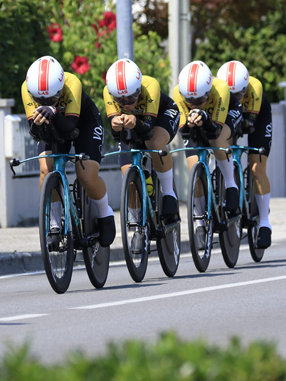 Rossignoli correrà la crono mondiale, ma le piacerebbe vincere l'italiano crono individuale se verrà organizzato (foto Ossola)
