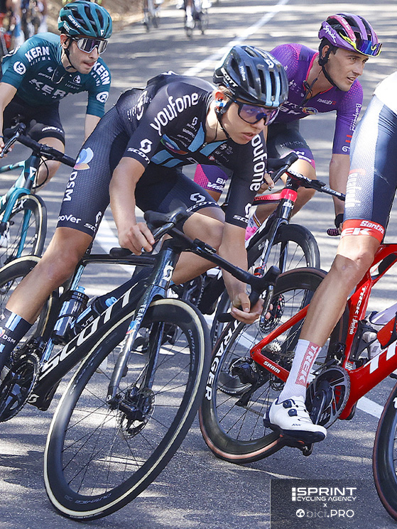 Il tedesco sarà alla Vuelta, puntando a scoprire se può ambire anche a qualcosa d'importante in classifica