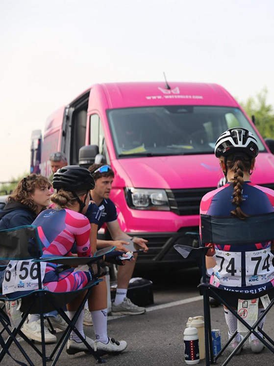 Corradetti in Olanda ha seguito le allieve della squadra poi è stata richiamata per la prova di Nations Cup di luglio delle junior