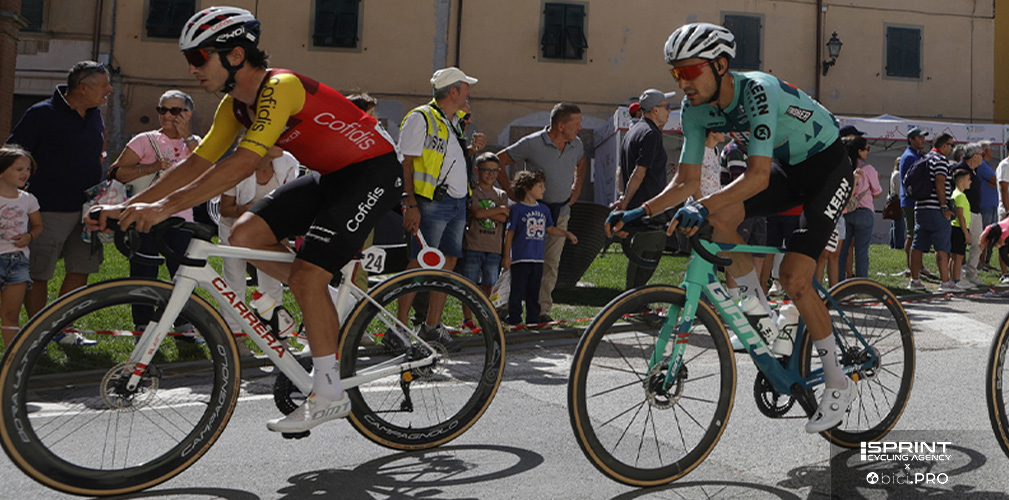 Dati nel 2025 con la Cofidis disputò 11 giorni di gara come stagista. Quest'anno ha disputato una grande stagione col Team Ukyo