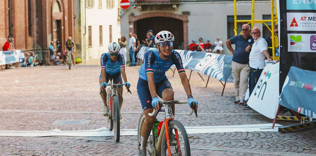 La vittoria di Debora Piana su Carlotta Borello alla Monsterrando di domenica, un bel viatico (foto Bordoni)