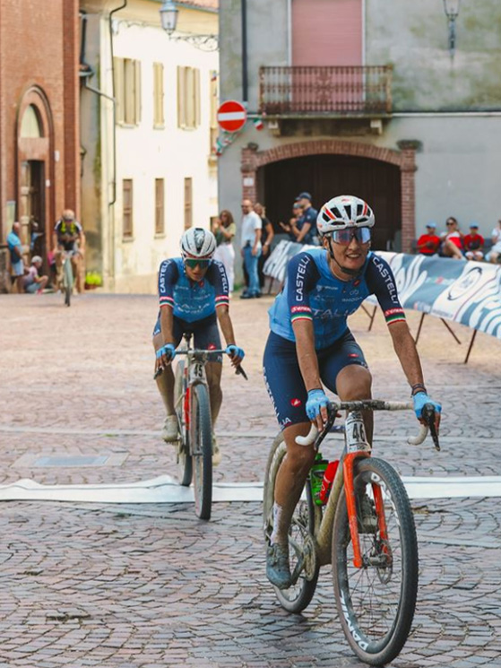 La vittoria di Debora Piana su Carlotta Borello alla Monsterrando di domenica, un bel viatico (foto Bordoni)