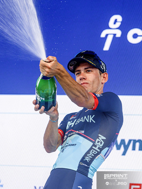 Fancellu ha centrato la sua prima vittoria da pro' conquistando la quarta e ultima tappa del Czech Tour