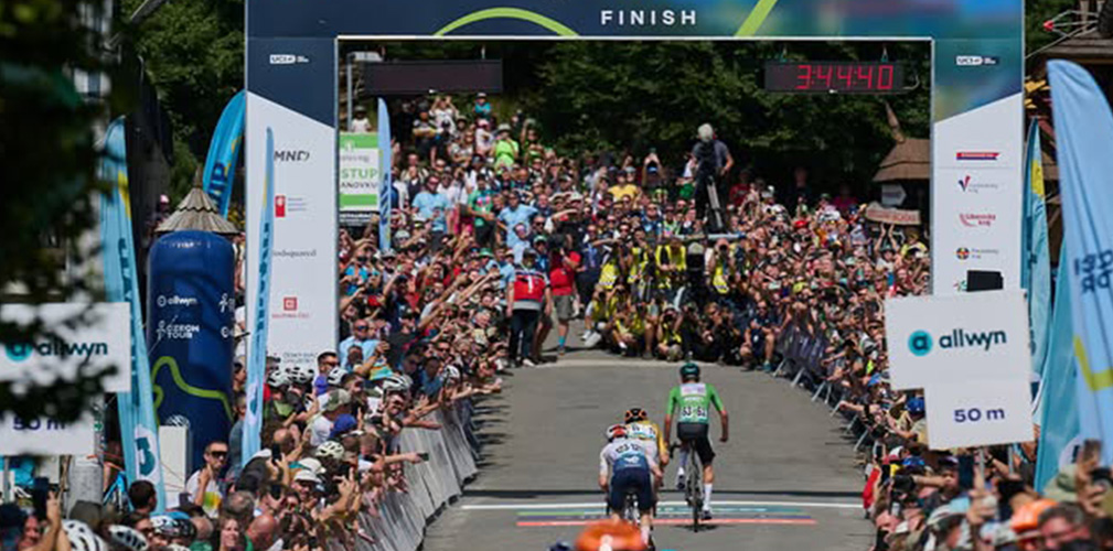 Il Czech Tour è diventata una gara ProSeries ed è cresciuta molto come livello partecipativo e di pubblico (foto Marketa Navratilova)
