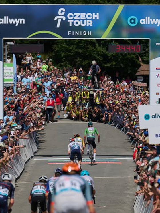 Il Czech Tour è diventata una gara ProSeries ed è cresciuta molto come livello partecipativo e di pubblico (foto Marketa Navratilova)
